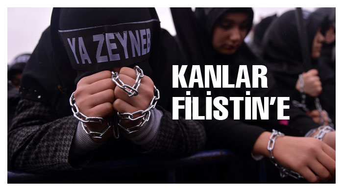 Kanlar Filistin için! Kanlar Filistin için!