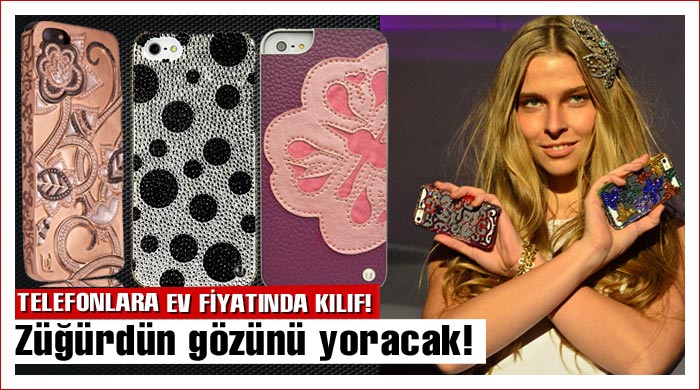 Telefonlara ev fiyatında kılıf