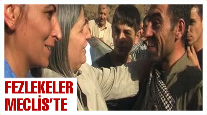 Fezlekeler Meclis&#039;te
