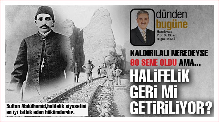 Halifelik geri mi getiriliyor?
