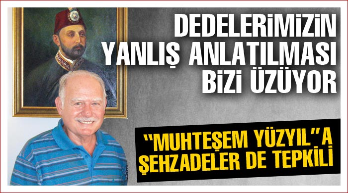 Şehzadeler de Muhteşem Yüzyıl'a tepkili Şehzadeler de Muhteşem Yüzyıl'a tepkili