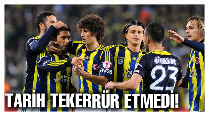 Fenerbahçe: 1 - Pendikspor: 0 Fenerbahçe: 1 - Pendikspor: 0