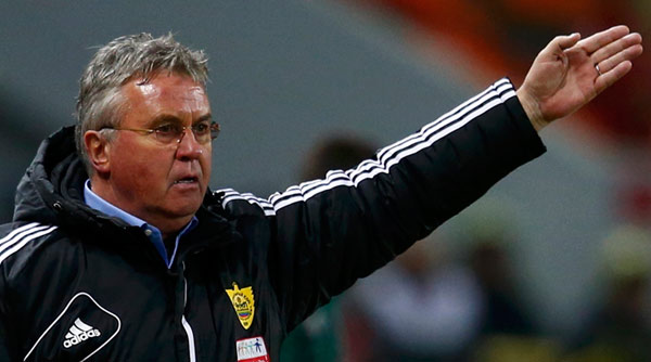 Futbolda Hiddink dönemi sona eriyor Futbolda Hiddink dönemi sona eriyor