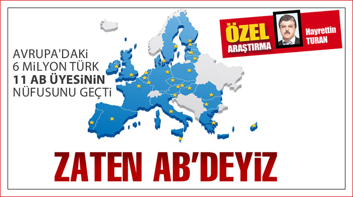 Zaten AB'deyiz Zaten AB'deyiz