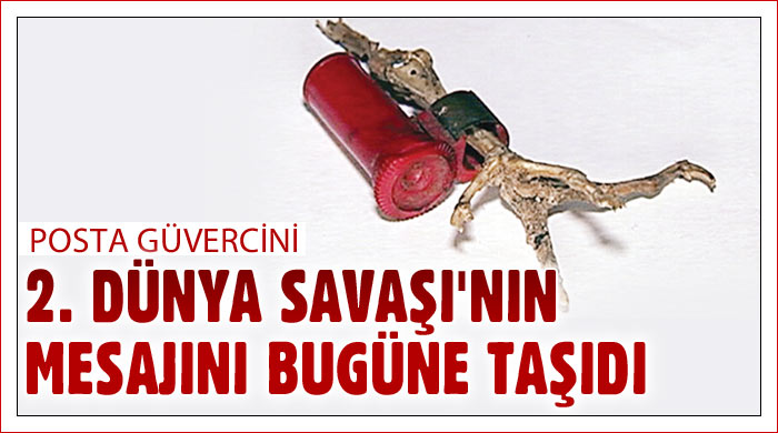 2. Dünya Savaşı'nın mesajını bugüne taşıdı 2. Dünya Savaşı'nın mesajını bugüne taşıdı