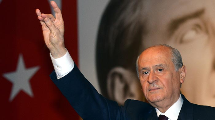 MİT'ten Bahçeli'ye temiz kâğıdı MİT'ten Bahçeli'ye temiz kâğıdı