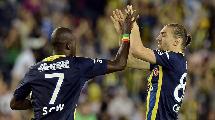 İlk 100'deki tek Türk takımı Fenerbahçe İlk 100'deki tek Türk takımı Fenerbahçe