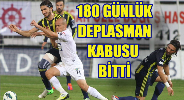 Akhisar Belediyespor: 1 - Fenerbahçe: 2