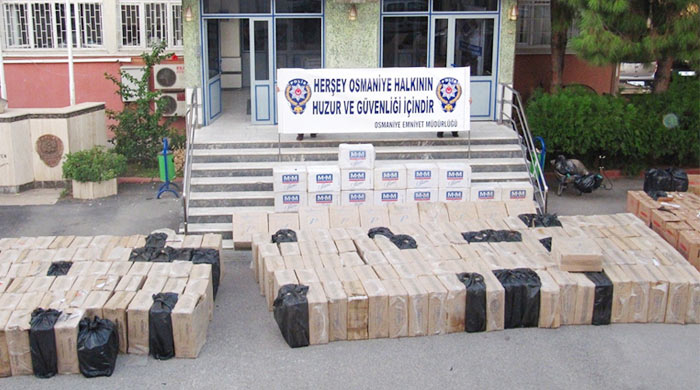 PKK'nın mali kaynağına darbe PKK'nın mali kaynağına darbe
