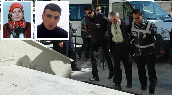 Oğlu ile gelinini tetikçiye öldürttü