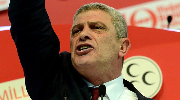 Dervişoğlu: Ülkücüler, birbirini kucaklamalı