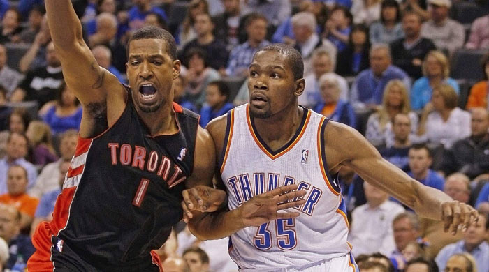 Thunder, Raptors'ı 108-88 mağlup etti
