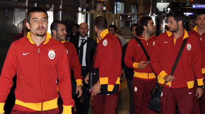 Galatasaray İstanbul'a döndü