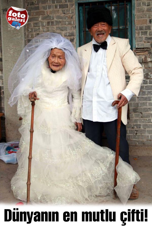88 sene sonra gelen düğün fotoğrafı 88 sene sonra gelen düğün fotoğrafı