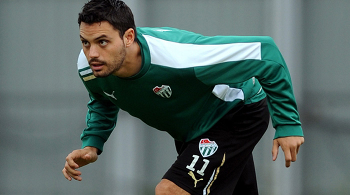 Bursaspor'da Pinto şoku Bursaspor'da Pinto şoku