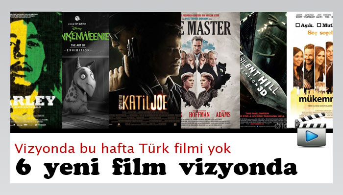 Bu hafta 6 film vizyona girdi Bu hafta 6 film vizyona girdi