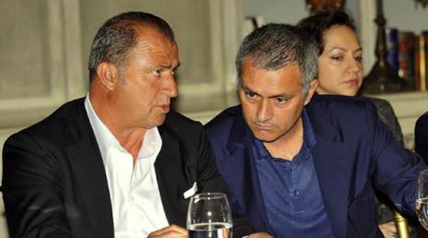 Mourinho'dan Terim'e tebrik telefonu Mourinho'dan Terim'e tebrik telefonu