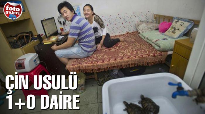 Çin'de kapsül evler!