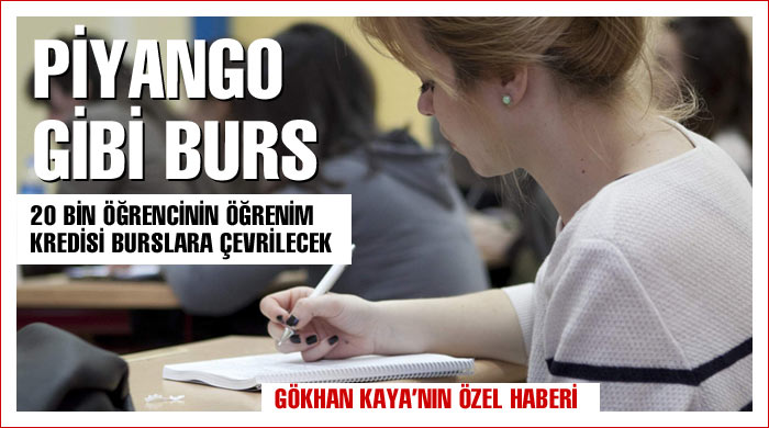 Piyango gibi burs
