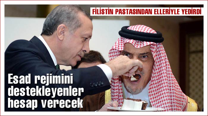 Erdoğan: Esad&#039;ı destekleyenler hesap verecek