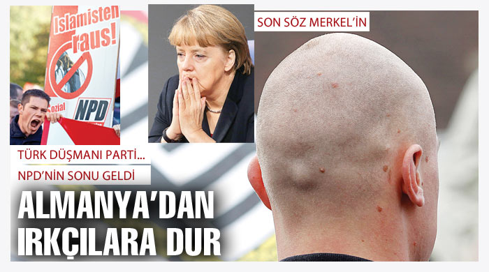 Almanya'dan ırkçılara DUR Almanya'dan ırkçılara DUR