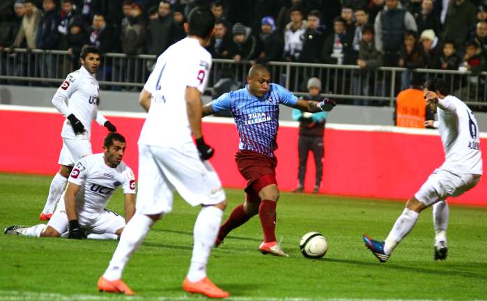 Trabzon penaltılarla kupa yarışında Trabzon penaltılarla kupa yarışında