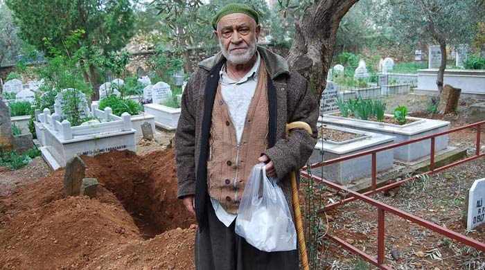 Önce ağladı, sonra güldü! Niye mi?