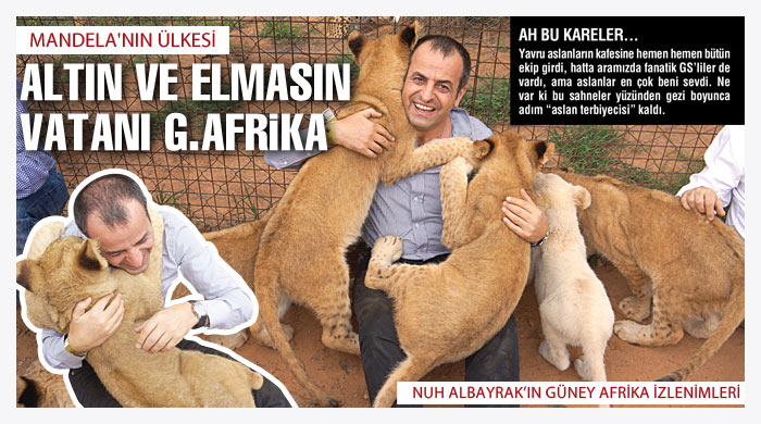 Altın ve elmasın vatanı G.Afrika