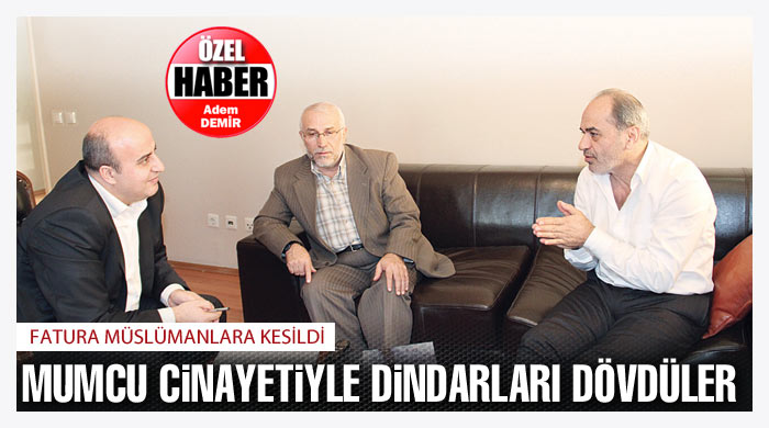 Mumcu cinayetiyle dindarları dövdüler