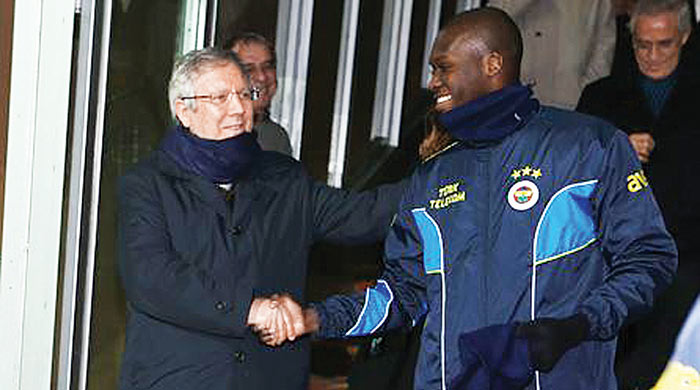 Başkan dopingi
