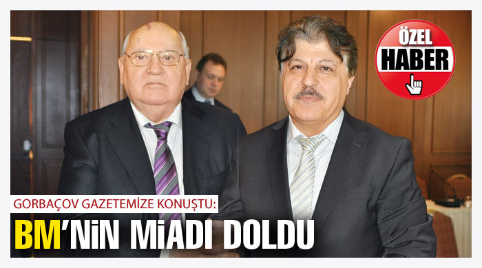 BM'nin miadı doldu BM'nin miadı doldu