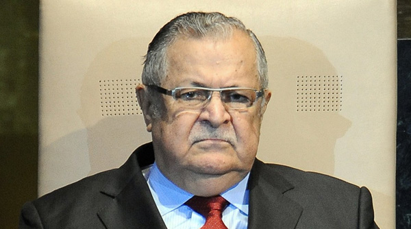 Talabani'ye Almanya'dan acil sağlık desteği Talabani'ye Almanya'dan acil sağlık desteği