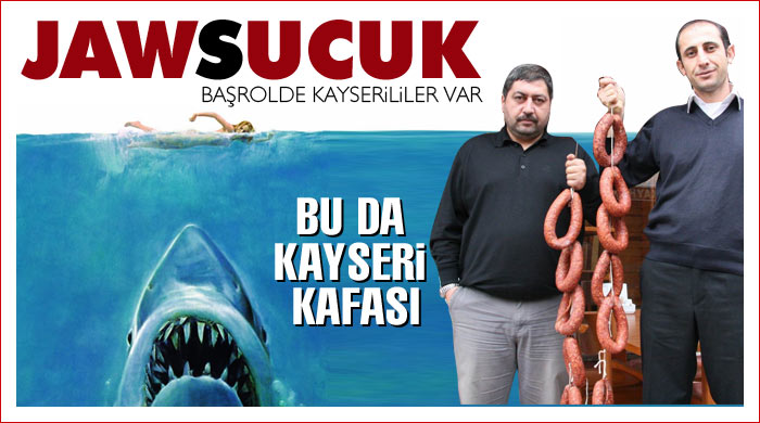 Köpek balığını önce sergiledi sonra sucuk yaptı Köpek balığını önce sergiledi sonra sucuk yaptı