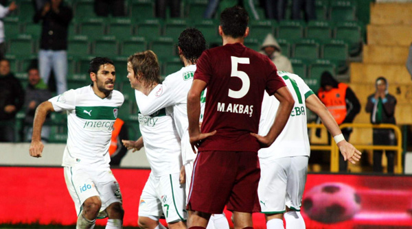 Bursaspor: 2 - 1461 Trabzon: 0 Bursaspor: 2 - 1461 Trabzon: 0