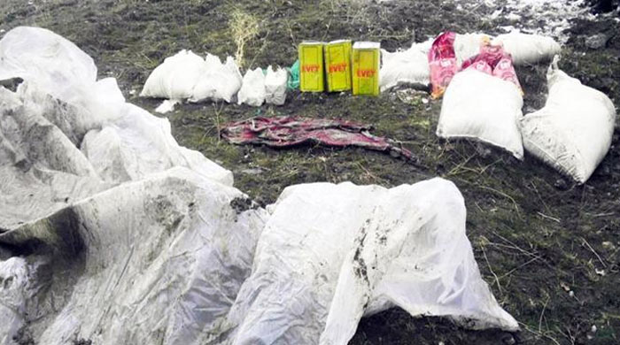 PKK'nın erzak deposu imha edildi PKK'nın erzak deposu imha edildi