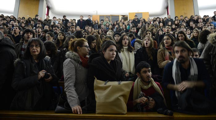 ODTÜ'lülere şafak baskını ODTÜ'lülere şafak baskını
