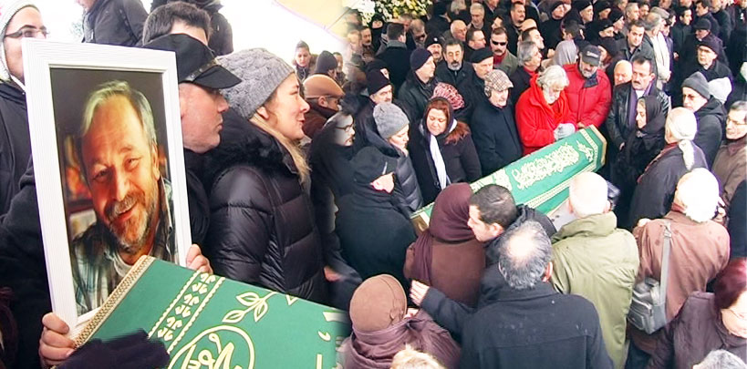 Kamil Sönmez'e veda Kamil Sönmez'e veda