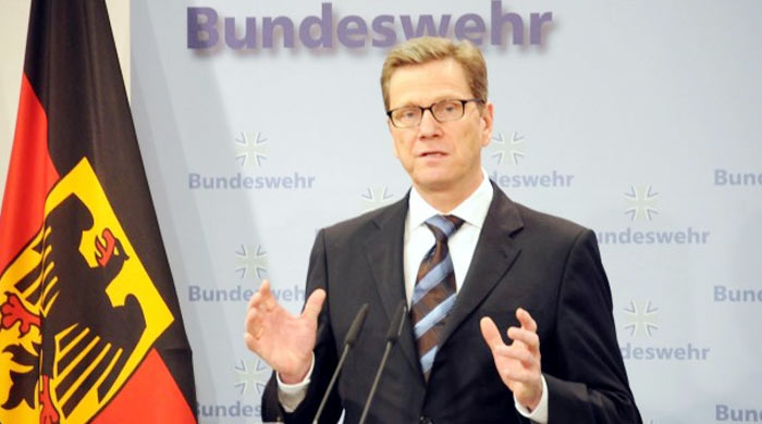 Westerwelle: Müzakere başlıkları yeniden başlamalı