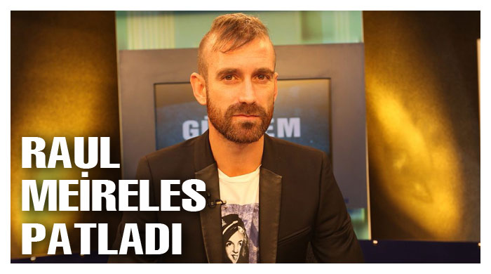 Raul Meireles patladı! Raul Meireles patladı!