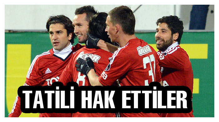 Beşiktaş: 3 - Kayserispor: 1 Beşiktaş: 3 - Kayserispor: 1