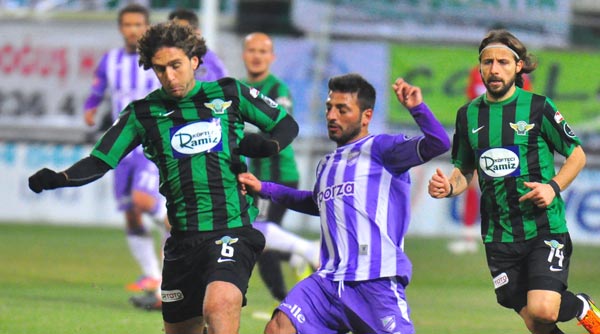 Akhisar Belediyespor: 0 - Orduspor: 0 Akhisar Belediyespor: 0 - Orduspor: 0