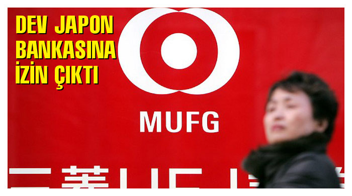 Japon bankasına izin çıktı Japon bankasına izin çıktı
