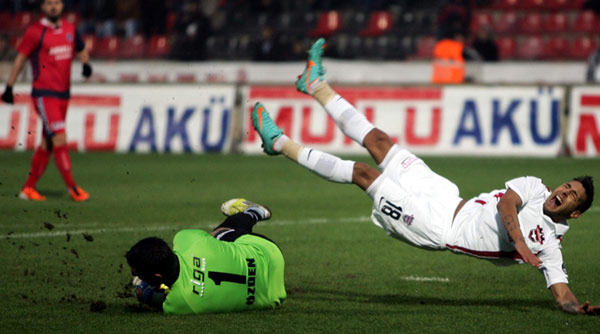 Gaziantepspor: 2 - Mersin İdmanyurdu: 1 Gaziantepspor: 2 - Mersin İdmanyurdu: 1