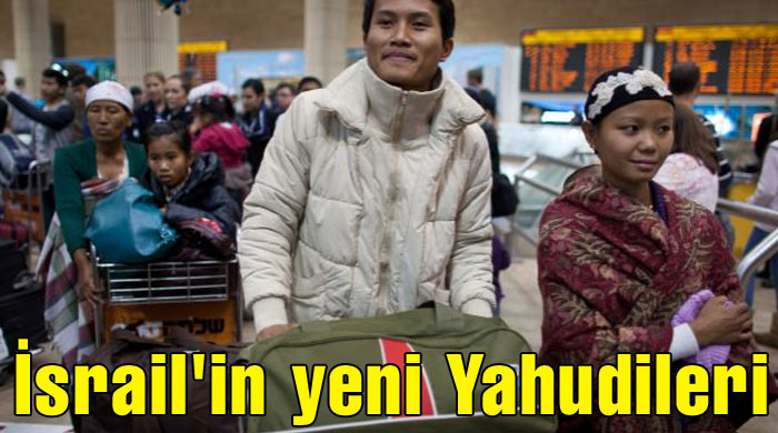 İsrail&#039;in yeni Yahudileri