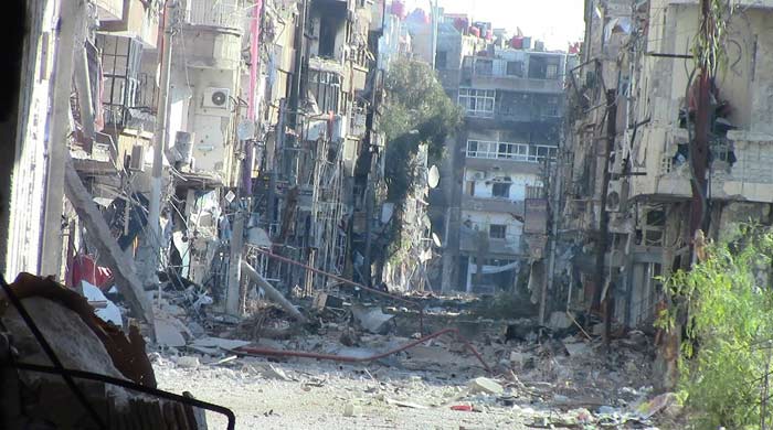 Suriye'deki ölü sayısı 223'e yükseldi Suriye'deki ölü sayısı 223'e yükseldi