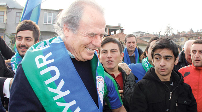 Denizli Rize&#039;yi salladı