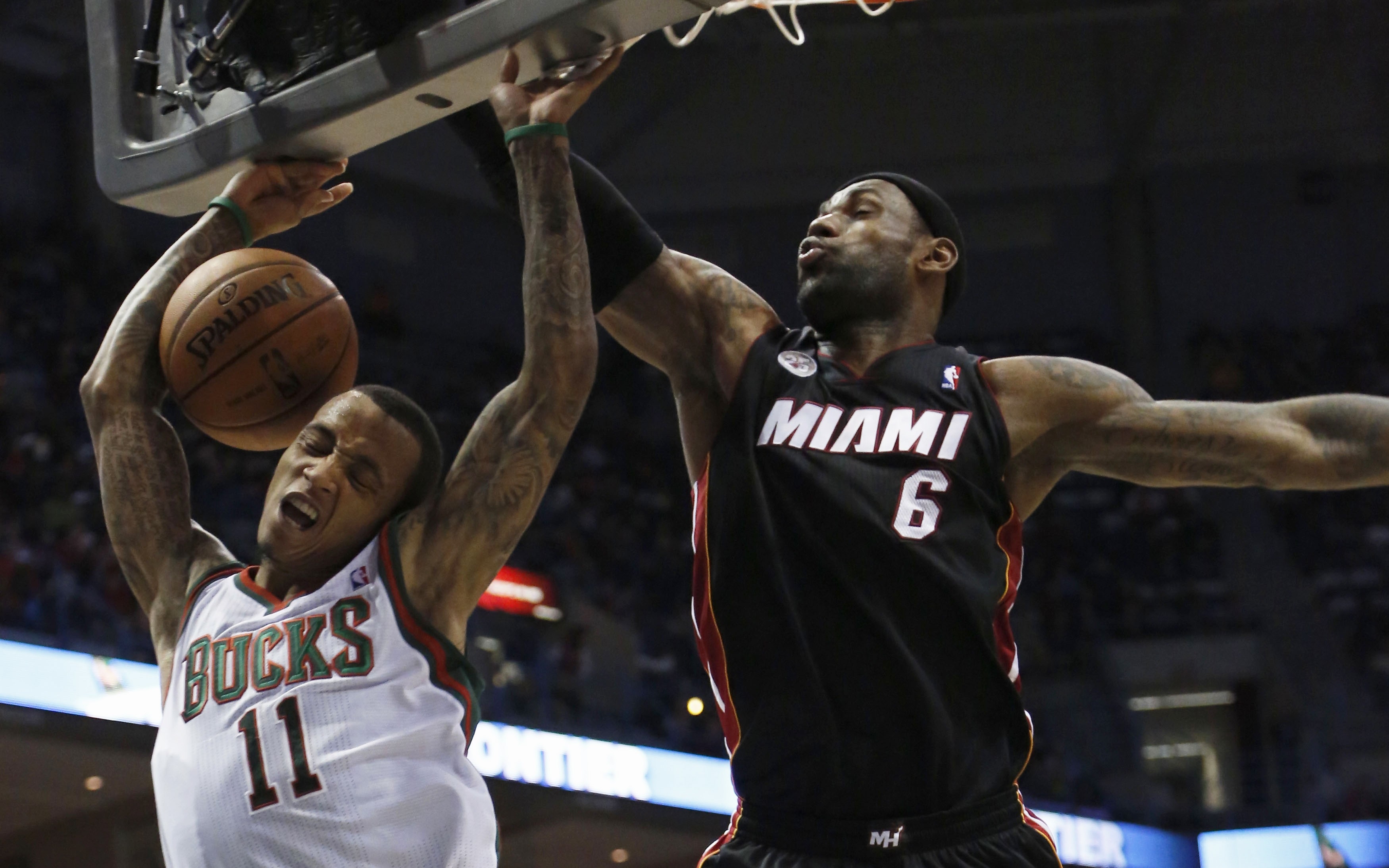 İlyasova&#039;nın takımı Bucks, Heat&#039;i 104-85 yendi