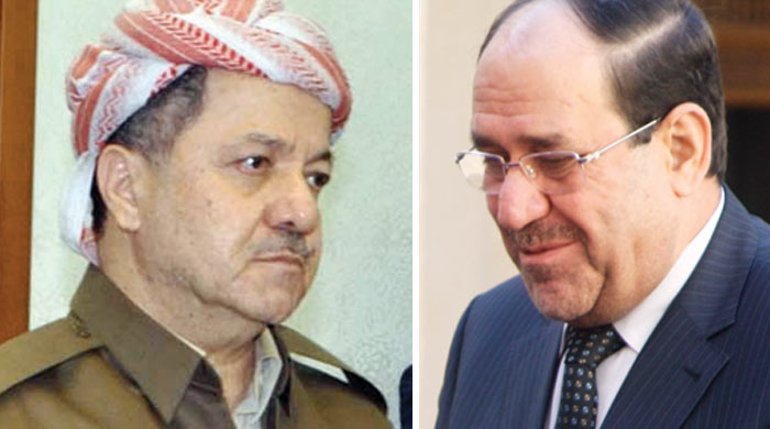 Barzani'den Maliki'ye rest Barzani'den Maliki'ye rest