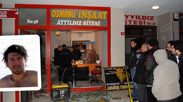 Tekirdağ'da patlama: 1 ölü Tekirdağ'da patlama: 1 ölü