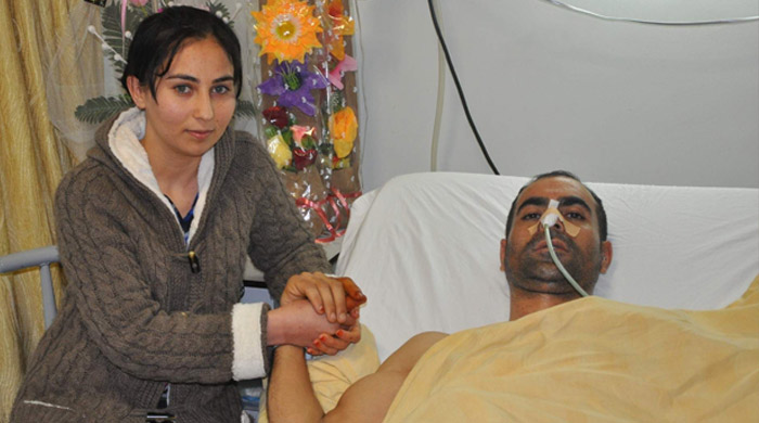 Damat düğün gecesi ameliyat oldu Damat düğün gecesi ameliyat oldu